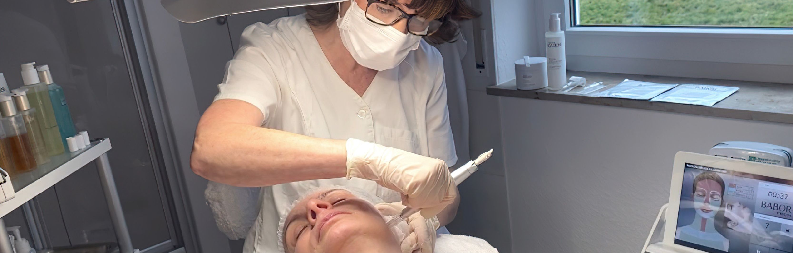 Slider Behandlungsfoto