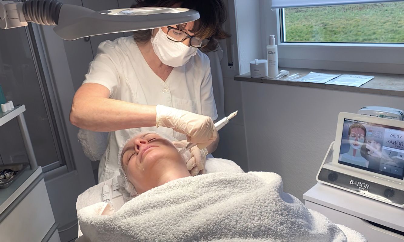 Slider Behandlungsfoto